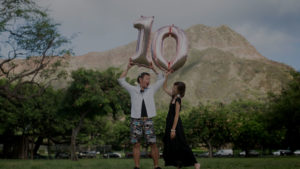 ハワイで過ごす結婚記念日は普段と違うことをサプライズで